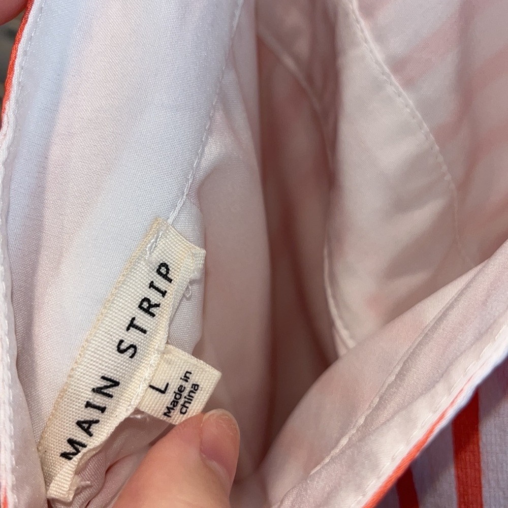 Striped Ruffle Romper - Picture 10 of 10